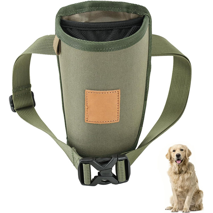 Набір для дресирування собак: сумка для ласощів, свисток, диспенсер для відходів, регульований