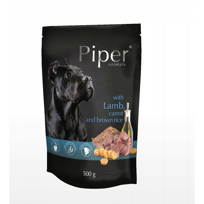 Сухий корм для собак Dolina Noteci Piper Animals з ягнятиною, 12 кг