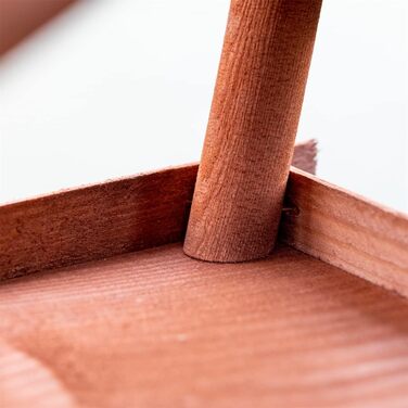 Дерев'яний годівничка для птахів VOSS.garden 'Tilda' - підвісна, з захисним покриттям