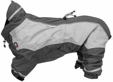 Комбінезон для собак TRIXIE Helsinki сірий, 30 см (1 шт.)