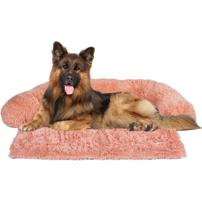 Софа-ліжко для собак Pfoten&nasen® XL (115x95 см) - водонепроникний килимок, захист дивану, для великих, середніх та маленьких собак