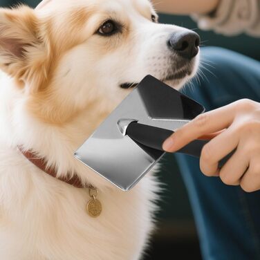 Щітка для тварин для собак та котів: гребінець, щітка для шерсті, інструменти для догляду, видалення підшерстка, для всіх типів шерсті