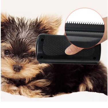 Бурштук Pfotenmond Fellwunder для собак та котів: видалення підшерстка, масаж та догляд за шерстю