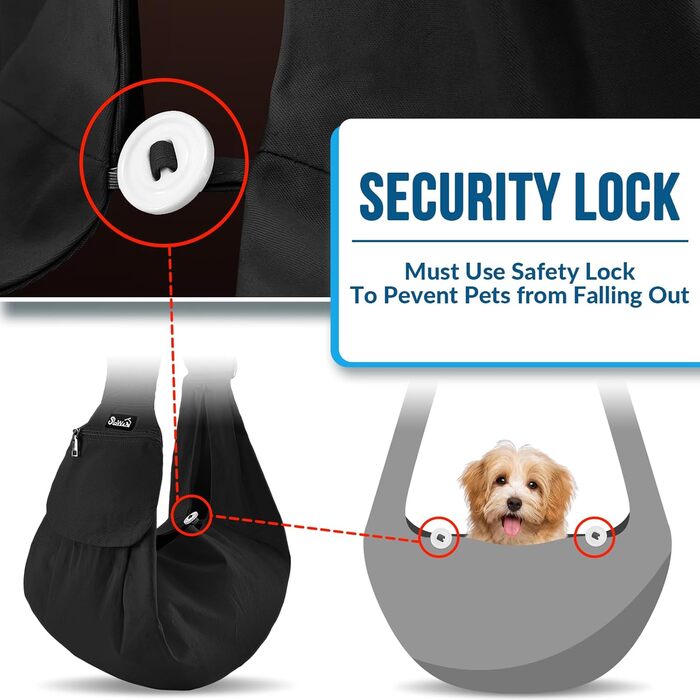 Сумка-переноска для собак SlowTon, зручна переноска для тварин з регульованим плечовим ременем та передньою кишенею, ідеальна для прогулянок та подорожей