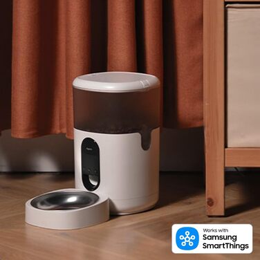 Автоматична годівниця для котів і собак Aqara C1 Zigbee 3.0 з керуванням Google/Alexa/Siri