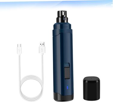 Автоматичний електричний триммер для нігтів домашнім тваринам BESPORTBLE: USB-шліфувальник для собак та котів, тиха робота, портативний дизайн
