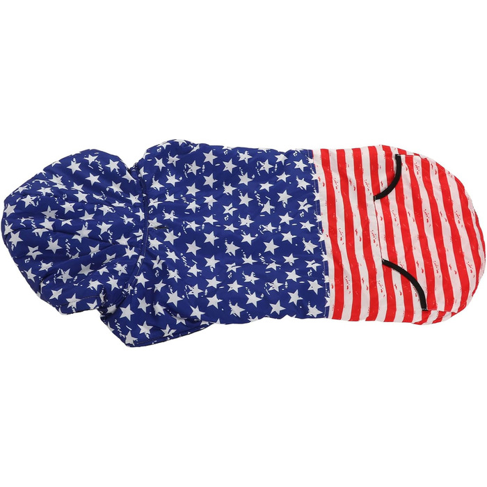 Водонепроникна вітрозахисна куртка для собак, теплий зимовий одяг для маленьких, середніх та великих собак - регульована, з отвором для повідка, ідеальна для прогулянок на вулиці (M)