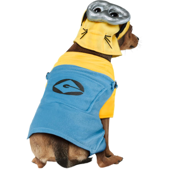 Костюм для собаки Рубі, Міньйон, X-Large