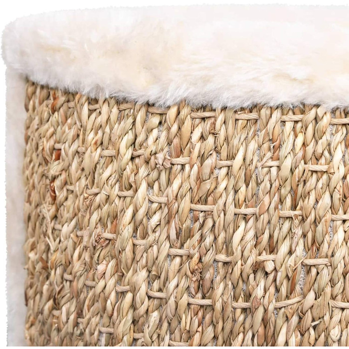 Кігтечка для котів Tidyard: круглий будиночок-кігтечка з рогожу, 36 см