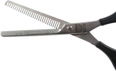 Професійні ножиці для филирування Kiepe 2119, 6 дюймів, 28 зубців, з нержавіючої сталі, Made in Italy