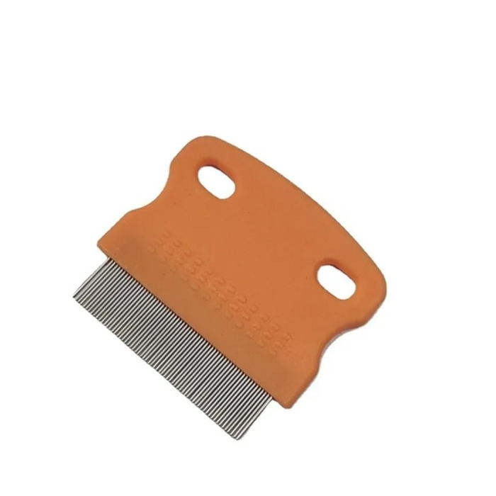 Щітка для собак, інструмент для догляду за шерстю, професійна щітка для собак (Помаранчевий)