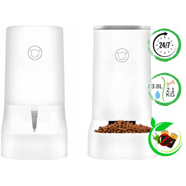 Автоматична годівниця Regmag, пластик, 3 мл