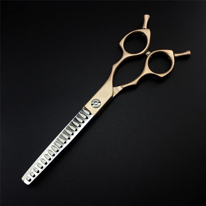Професійна шерсть для грумінгу собак, ножиці для стрижки шерсті, золоті ножиці для грумінгу, без чохла