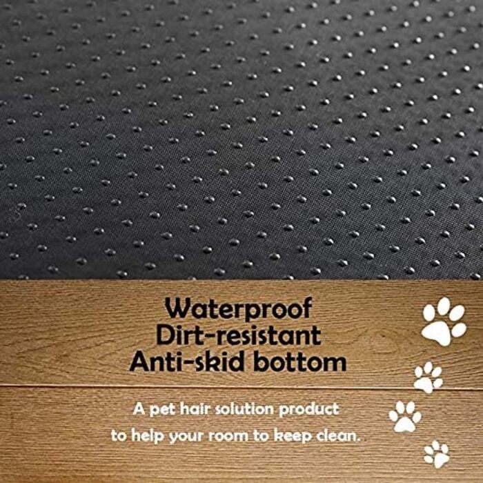 Кругле ліжко для собак та котів Donut, м'яке плюшеве, 70 см, сірий колір