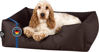 Ліжко для собаки BedDog Zara S, знімний і праний чохол, подушка-лежак, диван для маленьких собак