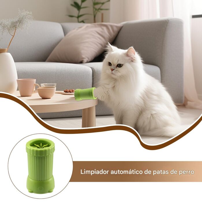 Автоматичний мийник лап для собак Rrlihjgu, USB, для середніх та великих тварин, для дому