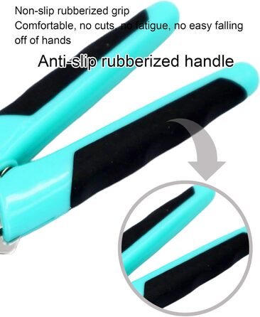 Професійний кусачки для догляду за кігтями собак, котів, кроликів та морських свинок VIDECOR