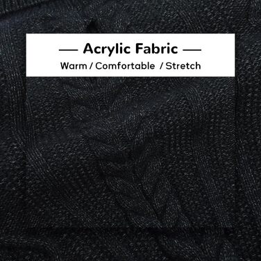 Чорний пуловер для котів та собак, теплий, з отвором для повідка, розміри S, XXL