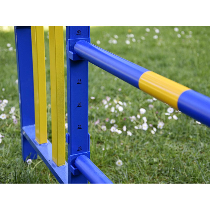 Набір для аджиліті для собак PROCYON - професійний тренувальний комплект, відповідний стандартам FCI