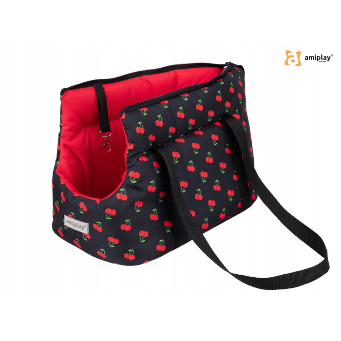 Транспортувальна сумка Amiplay BeHappy S Cherry