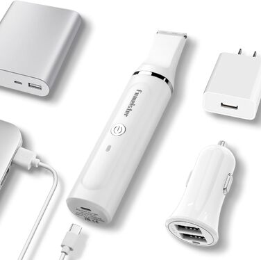 Бездротовий собачий триммер для грумінгу: тиха, водонепроникна модель для собак та котів, підходить для зони навколо лап та очей