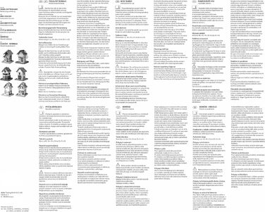 Дім для птахів Dobar® 25119FSC - дерев'яна годівниця для птахів у стилі Вестерн, 18x18x23 см, кольоровий (кафе)