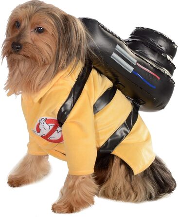 Костюм для собак Rubie's Ghostbusters, Помаранчевий, Розмір L, Довжина спини 56 см, Обхват грудей 59 см
