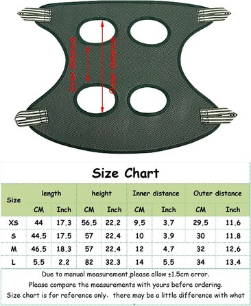 Набір для догляду за кігтями собак та котів: 10 шт. - безпечний, універсальний, для різних розмірів