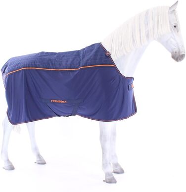 Терапевтичний ковдру Bucas Therapiedecke 145 Navy/Orange