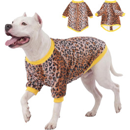 Тепла куртка для собак Мастіф LovinPet, фланель, коричнева, X-Large