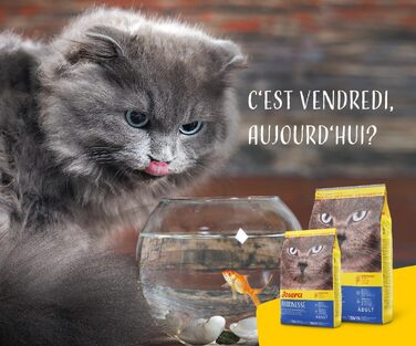 Сухий корм для дорослих котів Josera Marinesse з лососем, 10 кг