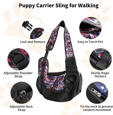 Червона переносна сумка-переноска для собак та котів Lyneun 6 кг, дихаюча сітка, регульований ремінь для прогулянок