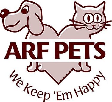 Дерев'яні сходи для собак і котів Arf Pets, 4 рівні, широкі сходинки, складані, білі