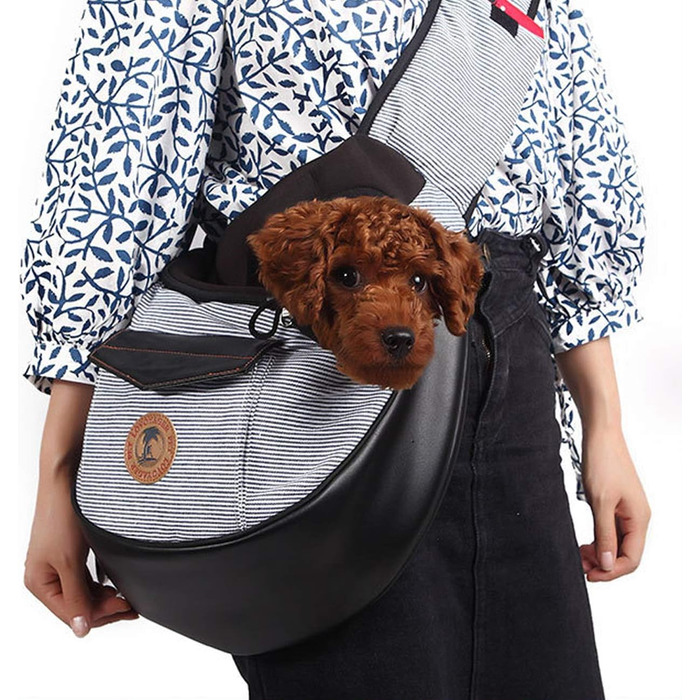 PETCUTE Сумка-переноска для собак та котів - маленька переноска для тварин для подорожей, прогулянок та активного відпочинку (Рожева)