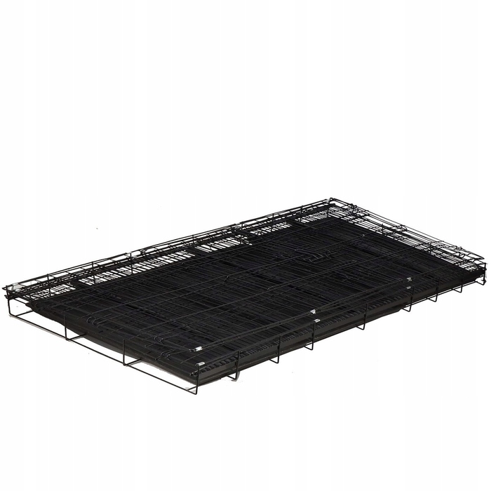 Металева клітка Springos для великих собак, 60 x 130 x 70 см