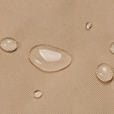 Автокрісло для собак NYVIPet Julian, 56x51 см, Cappuccino - водовідштовхувальне, з повідком та кріпленням для авторемня. Підходить для маленьких собак. Найкращий комфорт, Oeko-TEX® сертифікат