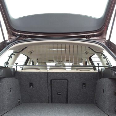 Автомобільна перегородка Travall для Skoda Octavia Estate/Scout (2012-2020), без люка, сталева захисна сітка для багажника, бар'єр для перевезення домашніх тварин