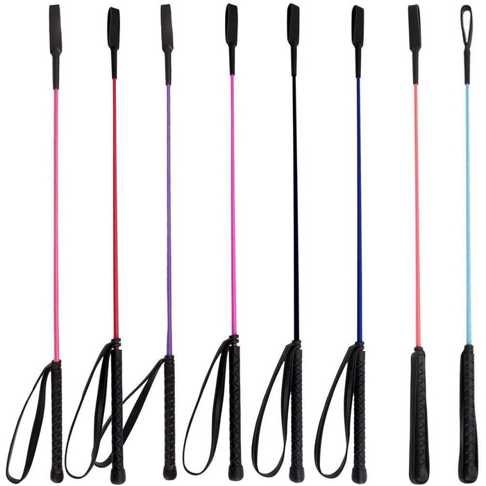 Редутна вудка Red Horse Reitpeitsche Vivid 65 з петлею для руки та гумовим руків'ям