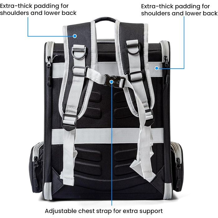 Рюкзак для тварин, переноска для собак та котів до 10 кг, сірий, м'який, складаний