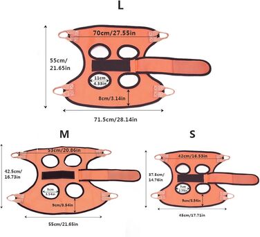 Серветка для догляду за лапами собак - гамак для стрижки нігтів, допомога у догляді за кігтями, система фіксації для спа-процедур | Колір: помаранчевий