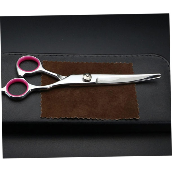 Набір для грумінгу домашніх тварин Mipcase з нержавіючої сталі: ножиці, гребінець, ножиці з прямим та вигнутим лезом, ножиці з зубчастим лезом