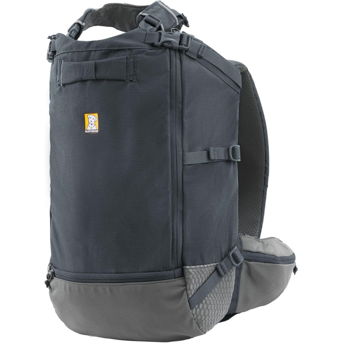 Рюкзак-переноска для собак Ruffwear Hitch Hiker, сірий Базальт, XS