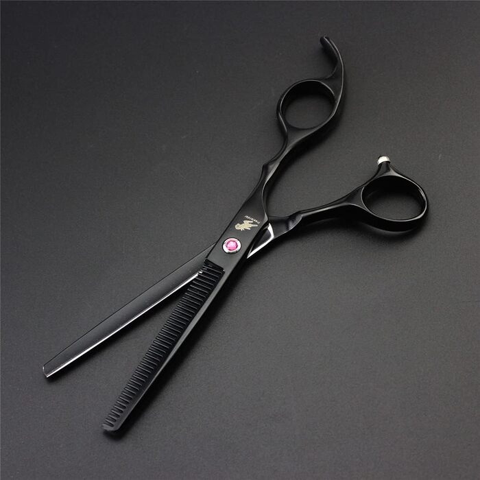 Набір професійних ножиць для грумінгу тварин, 18 см, нержавіюча сталь, для собак та котів