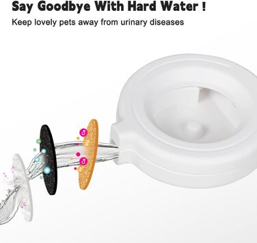 Автоматична годівниця для собак Sfozstra Lagre - 8л, нержавіюча сталь, чорна. Зручна для дому та активного відпочинку.