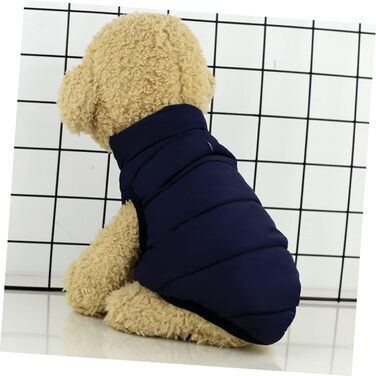 Hundemantel Ibasenice: теплий зимовий одяг для маленьких собак. Бавовняний hoodie з підкладкою, модний та зручний для захисту від холоду.