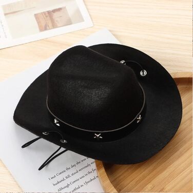 Костюм для собаки AWOCAN: ковбойський капелюх для котів та собак, аксесуар для вечірок та відпочинку