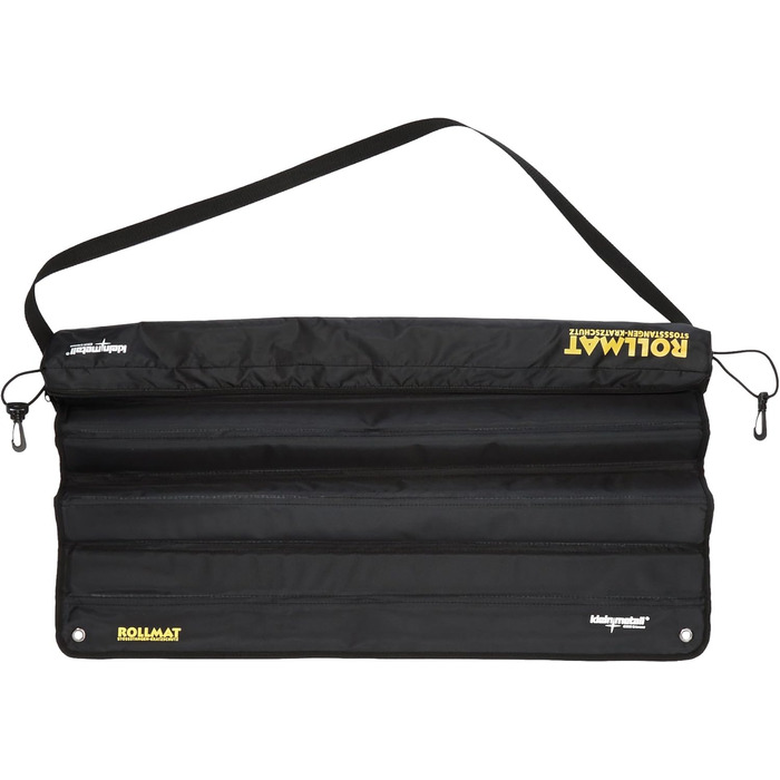 Захист вантажного відсіку Kleinmetall RollMat Standard - чорний, захист бампера та краю завантаження