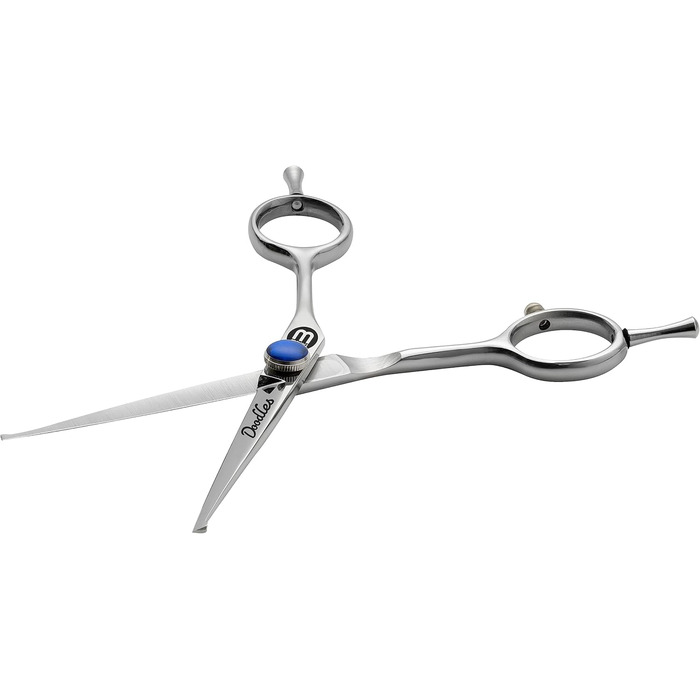 Ножиці для грумінгу собак Mikki Doodle: ножиці для собак та цуценят, 19 см, для обрізки та формування шерсті