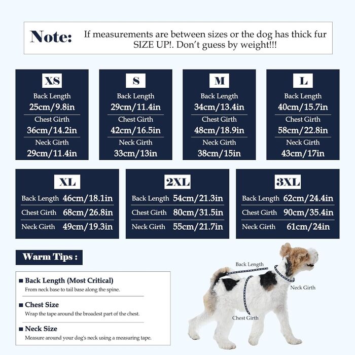 Теплий флісовий худі з капюшоном для великих собак Nanaki з отвором для повідка, блакитний, для хлопчиків та дівчаток, м'який, еластичний, для Бігль, розмір L (Обхват грудей: 58 см)
