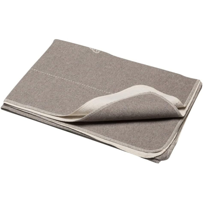 Лежанка для собак David Fussenegger 'Серце та лапа' 70 x 90 см, димчасто-бежева